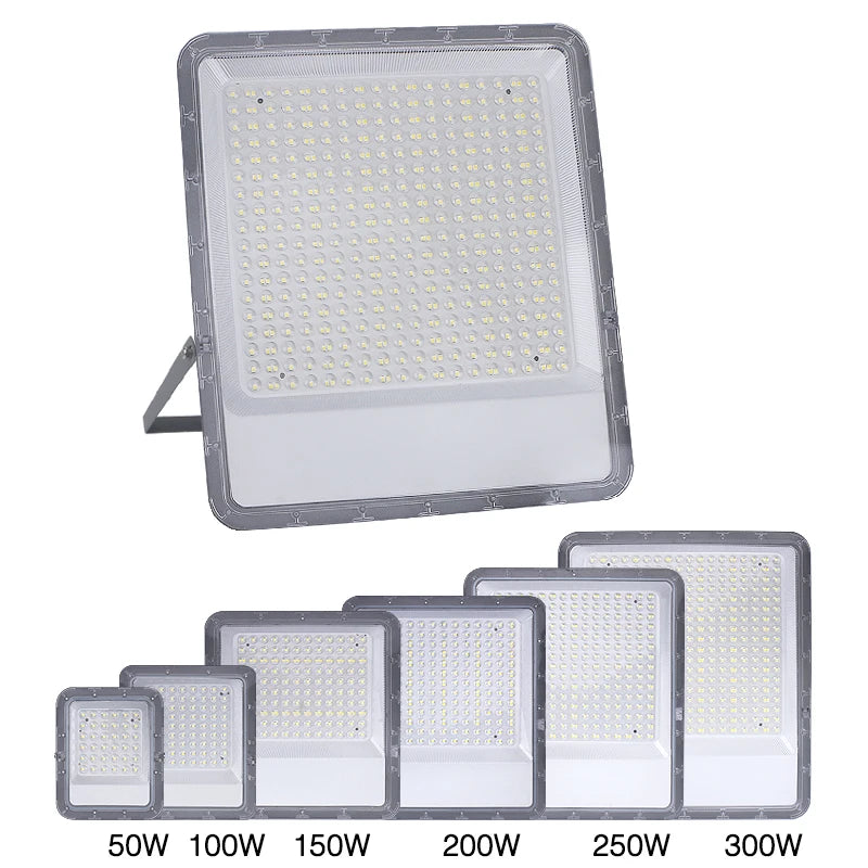 projecteur led moderne 220v ip66 blanc mat extérieur mur câble alimentation aluminium