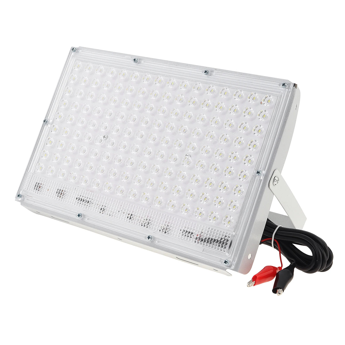 projecteur led extérieur ip65 blanc moderne câble noir flux lumineux 249 2000