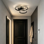Plafonnier LED Cristal Moderne Réglable 3000K 6500K Salle Bain Étude Économie Énergie Robuste Moderne