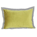 taie d'oreiller jacquard animal compagnie beige marron vert olive contemporain polyester respectueux environnement oblong