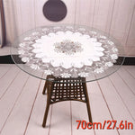 serviette table brodée florale moderne or blanc élégante noël maison fête