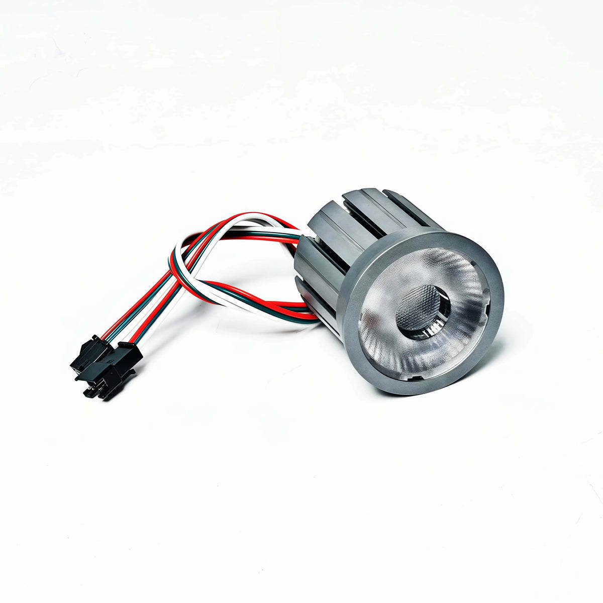projecteur led argenté moderne 24v ws2811 ws2814 rgbw 10w 15w 20w 25w jst cinq