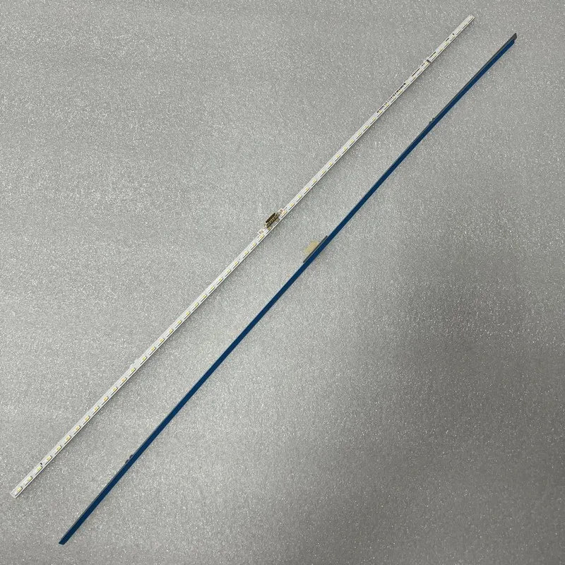 ruban led blanc bleu moderne sans cable bouton poussoir kit 2pcs 1tv led backlight
