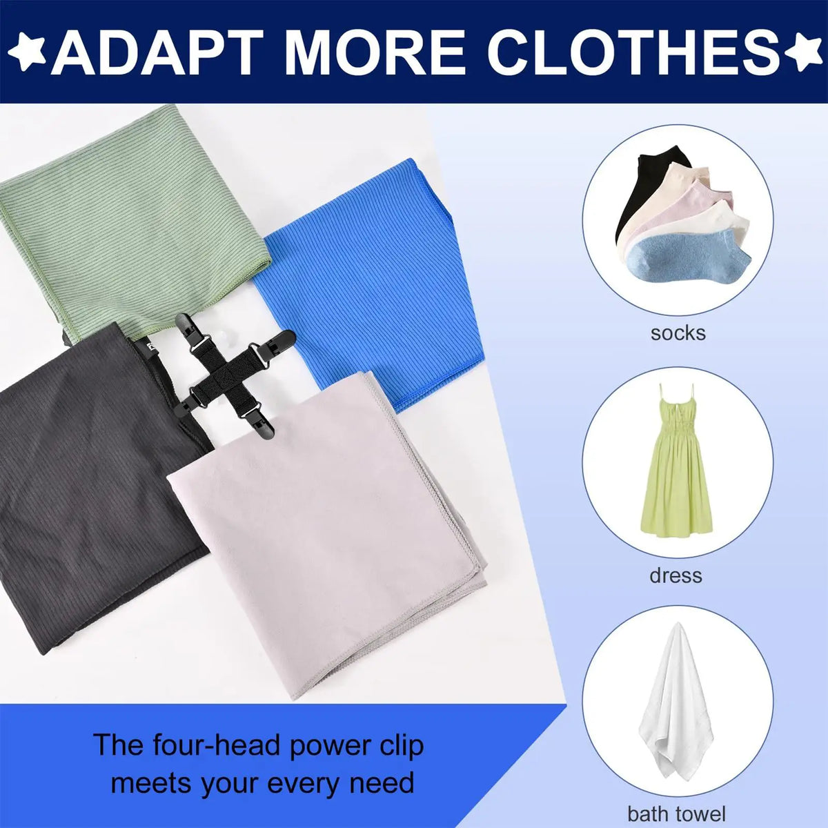 attache vêtements clips plastique utilitaires fonctionnels couleur beige vert bleu gris rose blanc noir