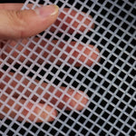 grille maille nylon blanc moderne opacité 33x50cm 60x42cm 20x33cm 30x30cm tissu durable sacs plastique