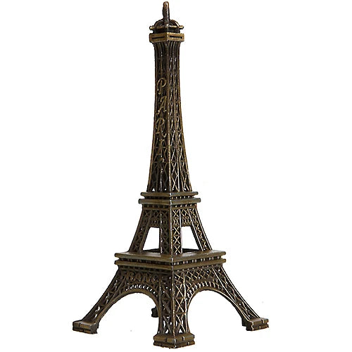 décoration intérieure vintage miniature moulin vent bronze ornements rustiques figurines
