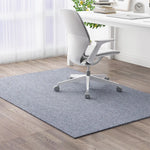 tapis sol intérieur moderne antidérapant tissé polyester gris bleu marron maison