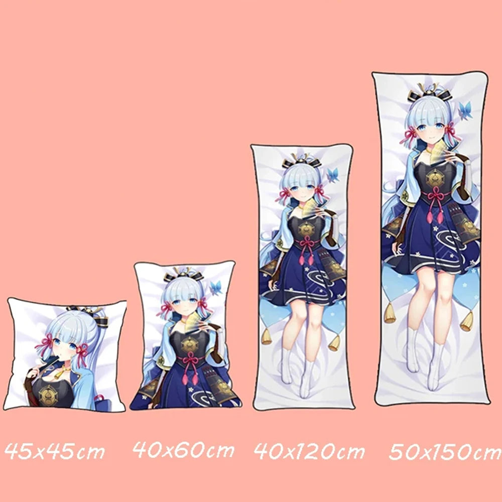 coussin anime personnages multicolore imprimé double face japonais sans rembourrage chambre décoration sofa