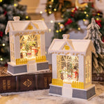 Boîte à musique de Noël décorative