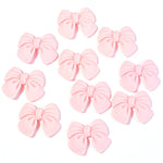 figurines kawaii rubans noues couleur diverse scrapbooking artisanat décoration moderne enfants clips
