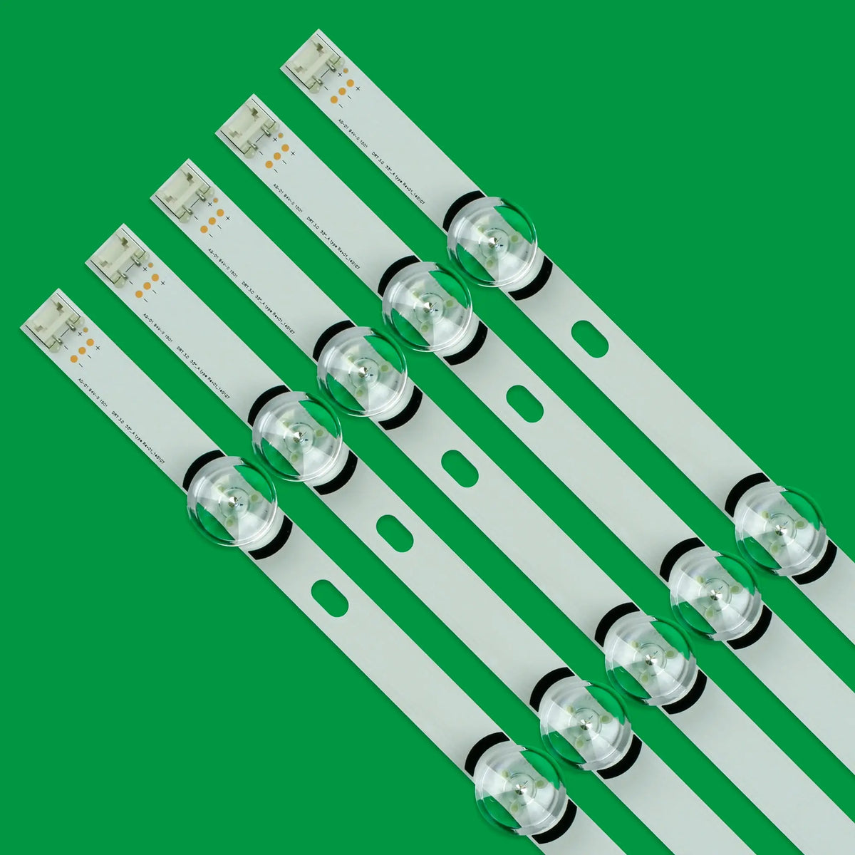 bande lumineuse led blanc adhésive transparente moderne adhésifs rondes transparentes