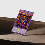 autocollants carte crédit yu gi oh violet multicolore illustrations brillantes adhésifs cartes jeu dimension
