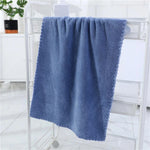 serviettes bain absorbantes microfibre gris beige douces moderne nhà tắm