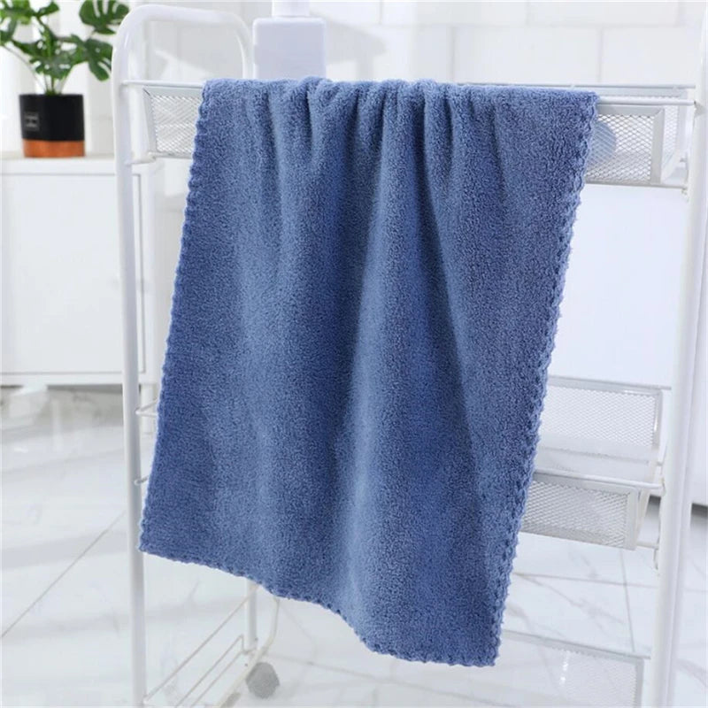 serviettes bain absorbantes microfibre gris beige douces moderne nhà tắm