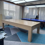 table billard transformable table manger ping pong 7ft 8ft 9ft ardoise bois cuir modernes