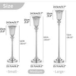 vases or classiques ronds lisses dorés grandes tailles maison decoration