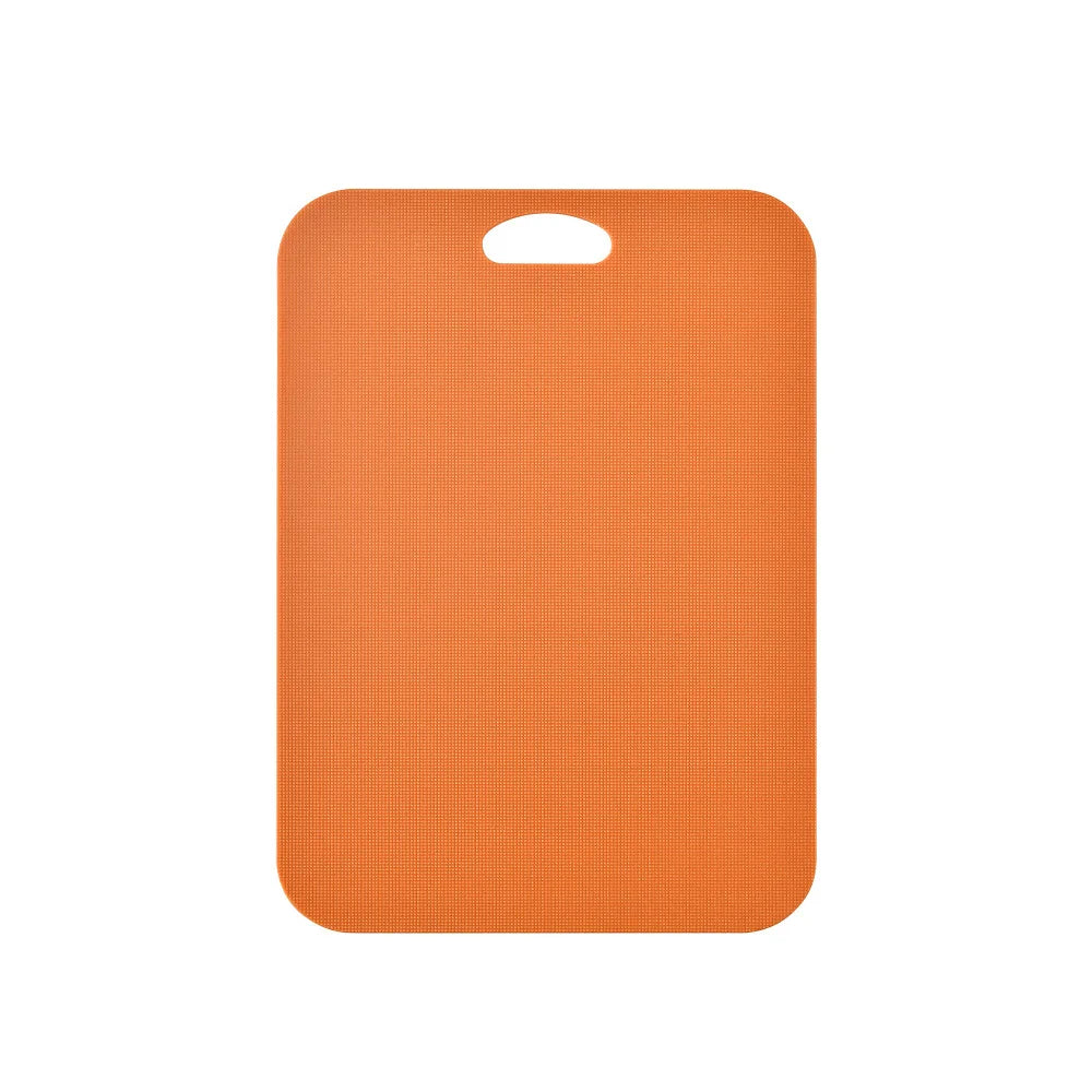 planche découper rectangulaire pp vert moderne poignées intégrées respectueuse environnement qualité alimentaire