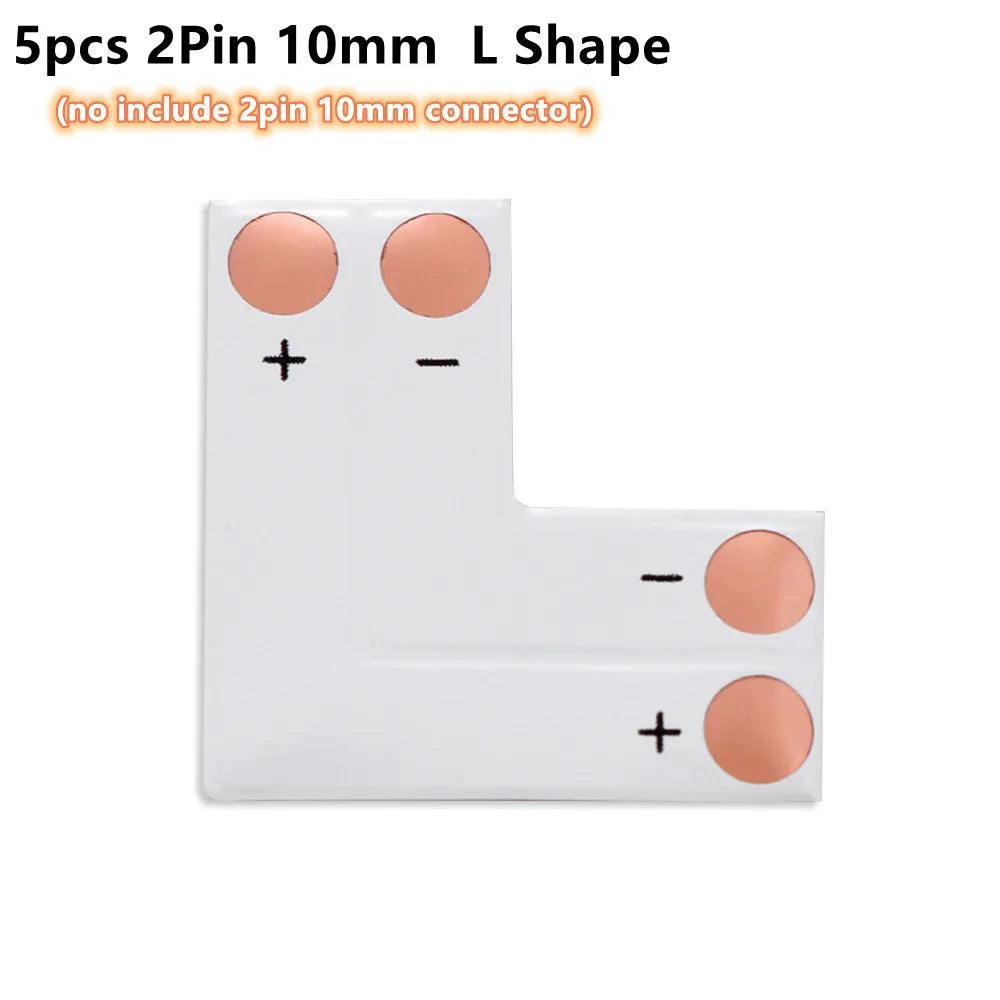 Connecteur LED 5 broches pour bande RGBW