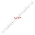 barres lumineuses led blanc rouge modernes industrielles éclairage pc gaming 3v