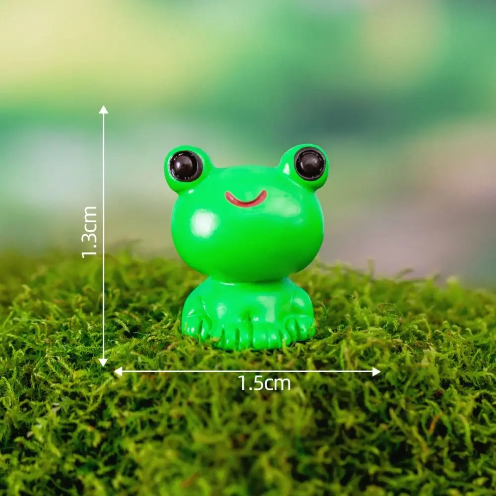 miniatures animaux cartoon blanc rose vert jaune gris bleu marron