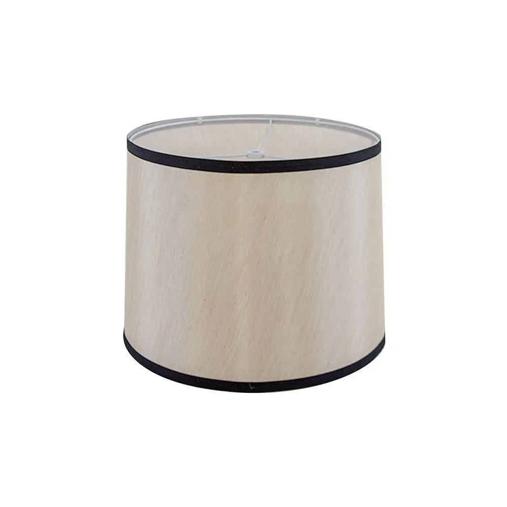 abat jour moderne toile doré lin beige blanc bleu marine or nordique décoration maison
