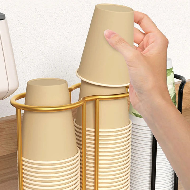 support tasses moderne or noir beige vert roulettes multifonctionnel tasses moderne multifonctionnel