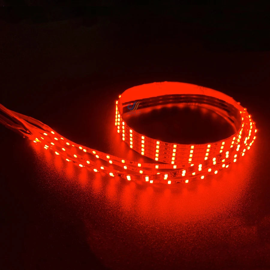 ruban led blanc rouge vert bleu 138 leds 50000 heures moderne 1m 5m