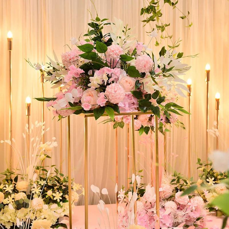 bouquet fleurs artificielles blanc rose clair rouge violet champagne bleu moderne élégant extérieurintérieur decoration