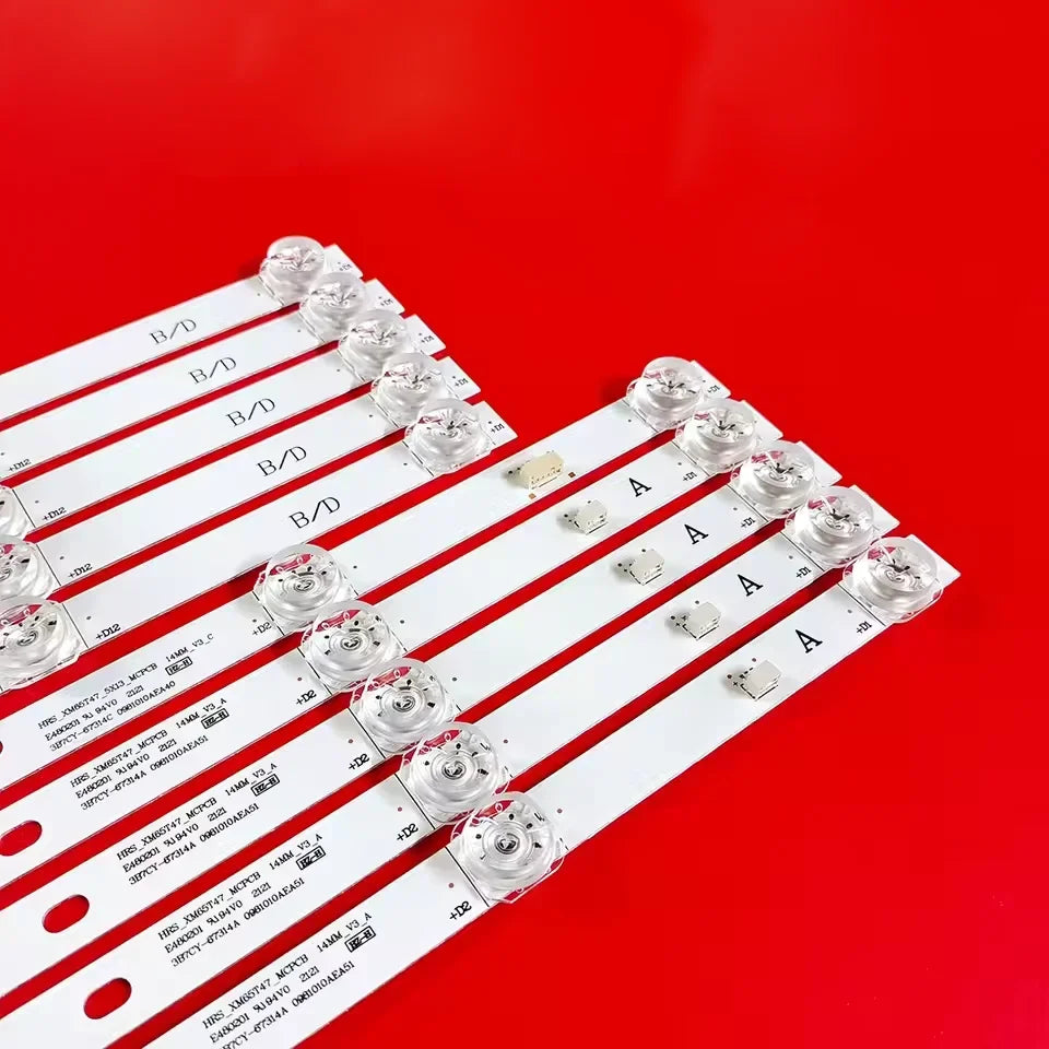 bande lumineuse led blanc moderne 1245mm 3v 7leds 3leds