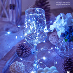 guirlande lumineuse led multicolore blanc blanc chaud bleu moderne clips télécommande modes timer