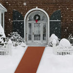 tapis antidérapant sol extérieur hiver neige brun texturé alvéoles enneigement sécurité chemin