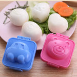moules onigiri animaux chat lapin ours voiture 7cm 75cm transparents modernes enfants