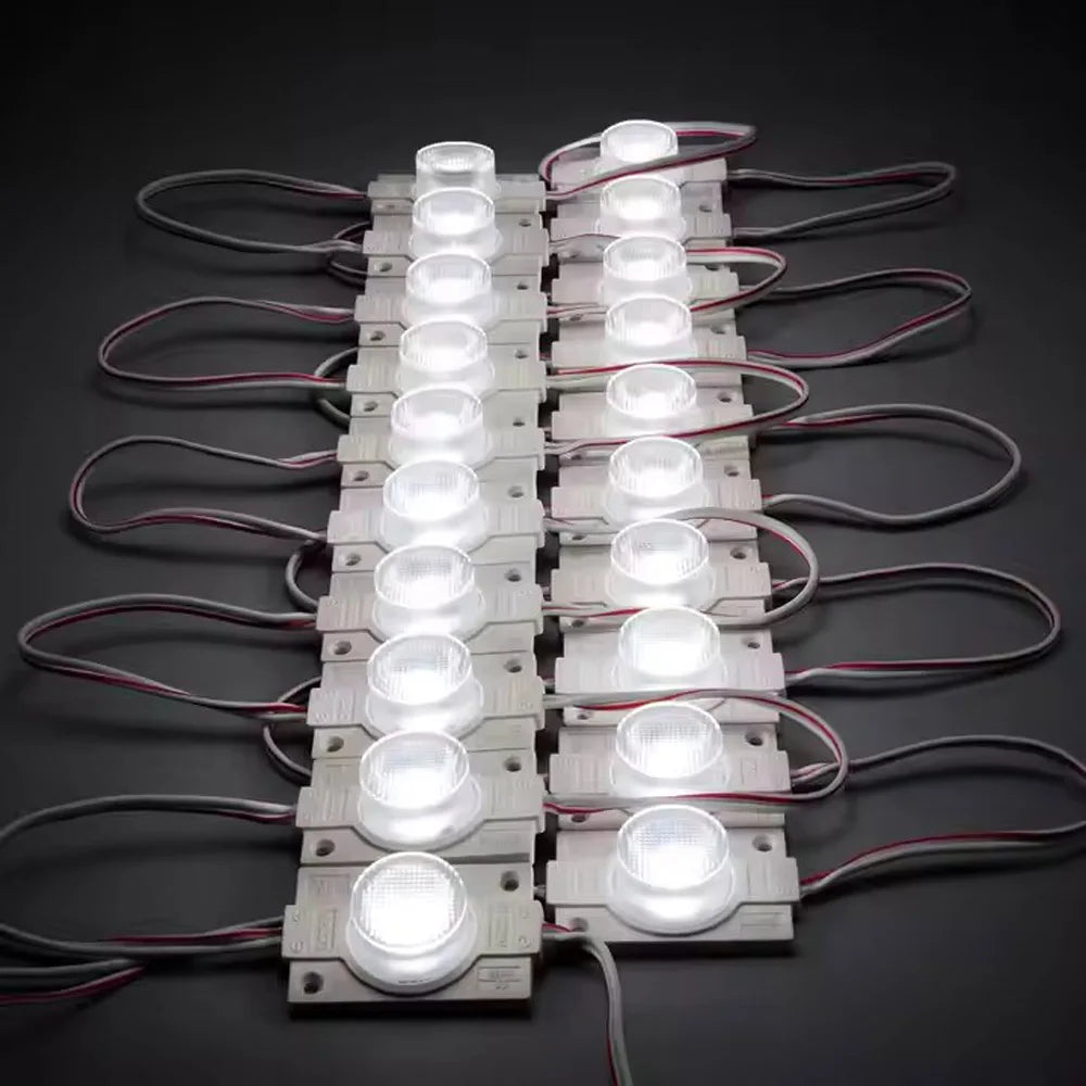 Module LED blanc moderne adhésif 12V 30mm 49mm UL ROHS