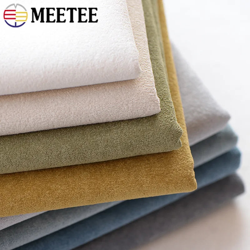 serviettes velours polyester imperméable moderne blanc beige vert gris bleu uni respectueux environnement