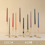 bougies mariage rouge orange gris vert bleu rose marron beige violet blanc moderne