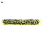 rubans decoratifs fleurs artificielles vert rouge jaune blanc rose pastorales jardin bricolage decoration table