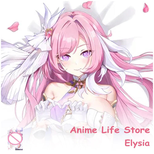 housse dakimakura anime personnage femme cheveux roses coussin sommeil décoratif lit grande taille