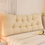 coussin lit triangulaire mousse mémoire forme tufté dossier canapé moderne support dos