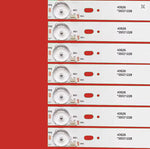 bande led 6v blanc ronde moderne 335mm sans logo 8pc