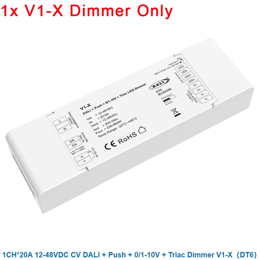 dimmer led dalı blanc moderne panneau contrôle affichage interrupteurs connecteurs électriques