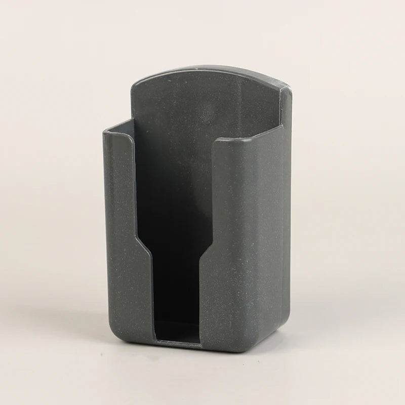 organisateur mural support télécommande rangement outils adhésif moderne noir gris blanc