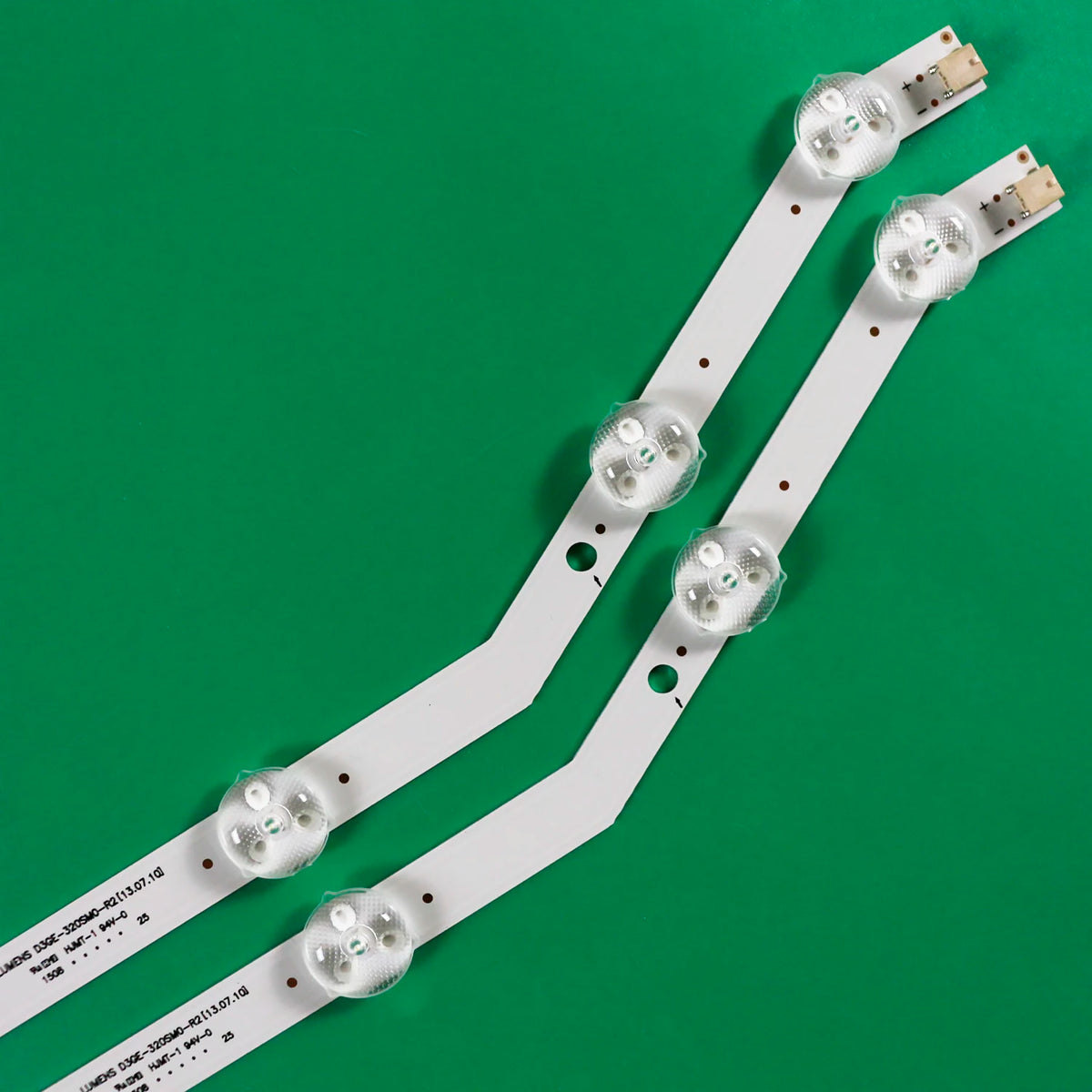 bande lumineuse led blanc moderne 585mm leds qr code technique