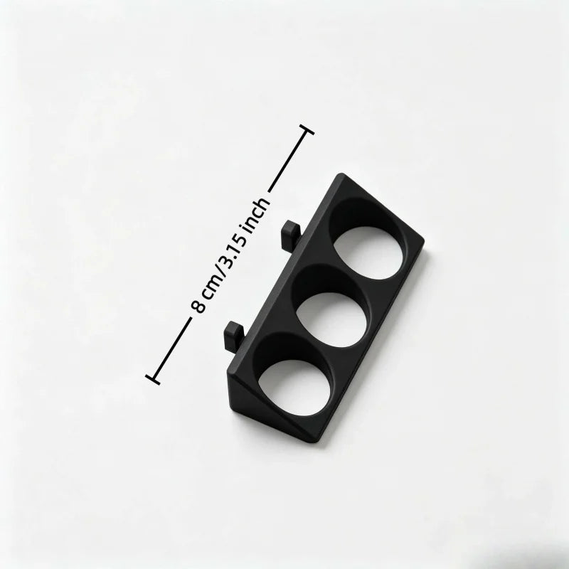 organisateur outils mur noir gris compartiments pince coupante électricien industriel fixations ergots panneau perforé