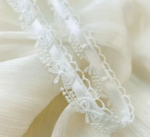 ruban dentelle fine rose blanc violet classique élégant satin polyester blanc noir rougit opacité