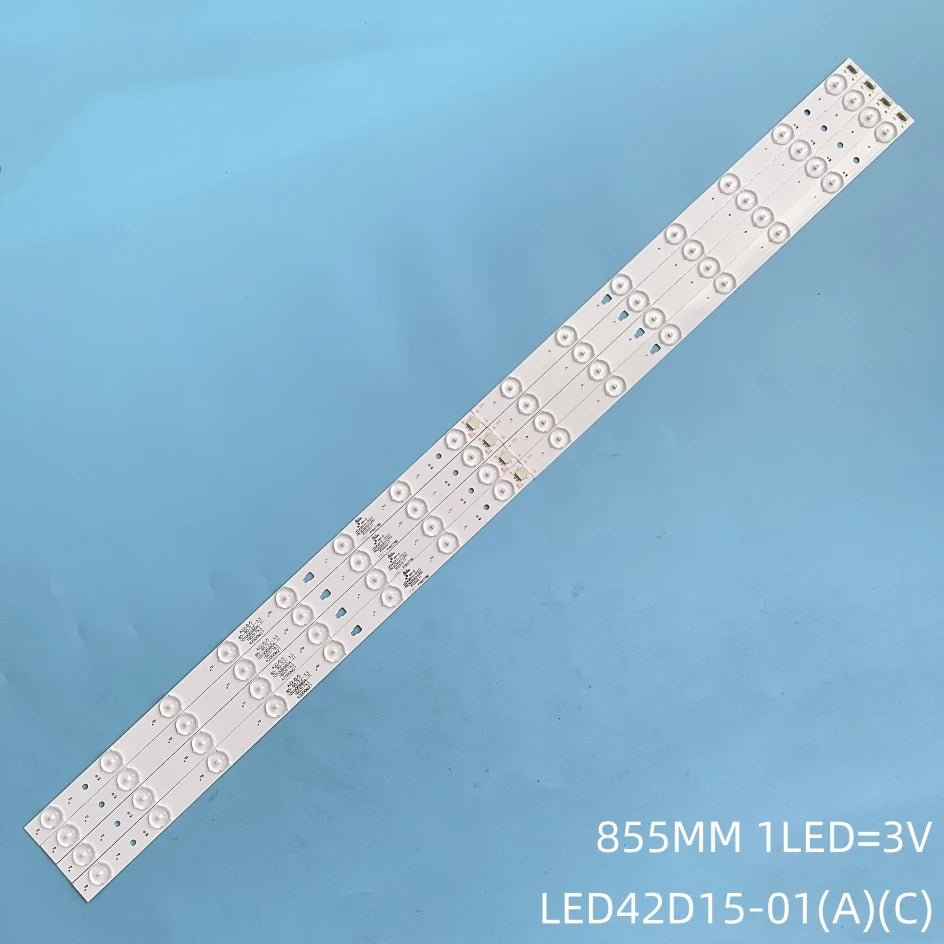 bande led 855mm blanc connecteurs dorés flux lumineux lt modernes