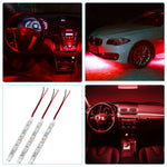 Ruban LED étanche blanc 30 cm