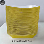 assiettes jaunes serviettes gobelets nappe tablecloth set vaisselle jetable festifs anniversaire mariage événements
