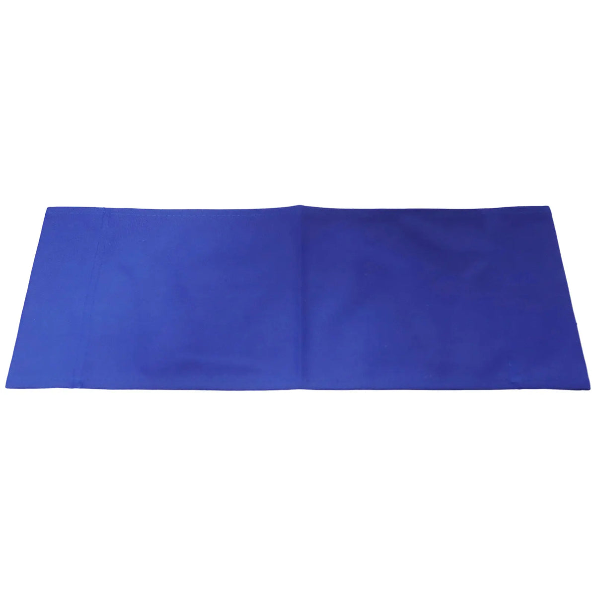 housses siège dossier chaise pliante noir blanc bleu tissu uni facile