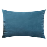 housse velours carrée moderne couleurs vives orange bleu jaune gris fixations