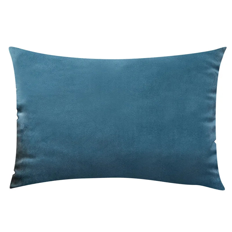 housse velours carrée moderne couleurs vives orange bleu jaune gris fixations